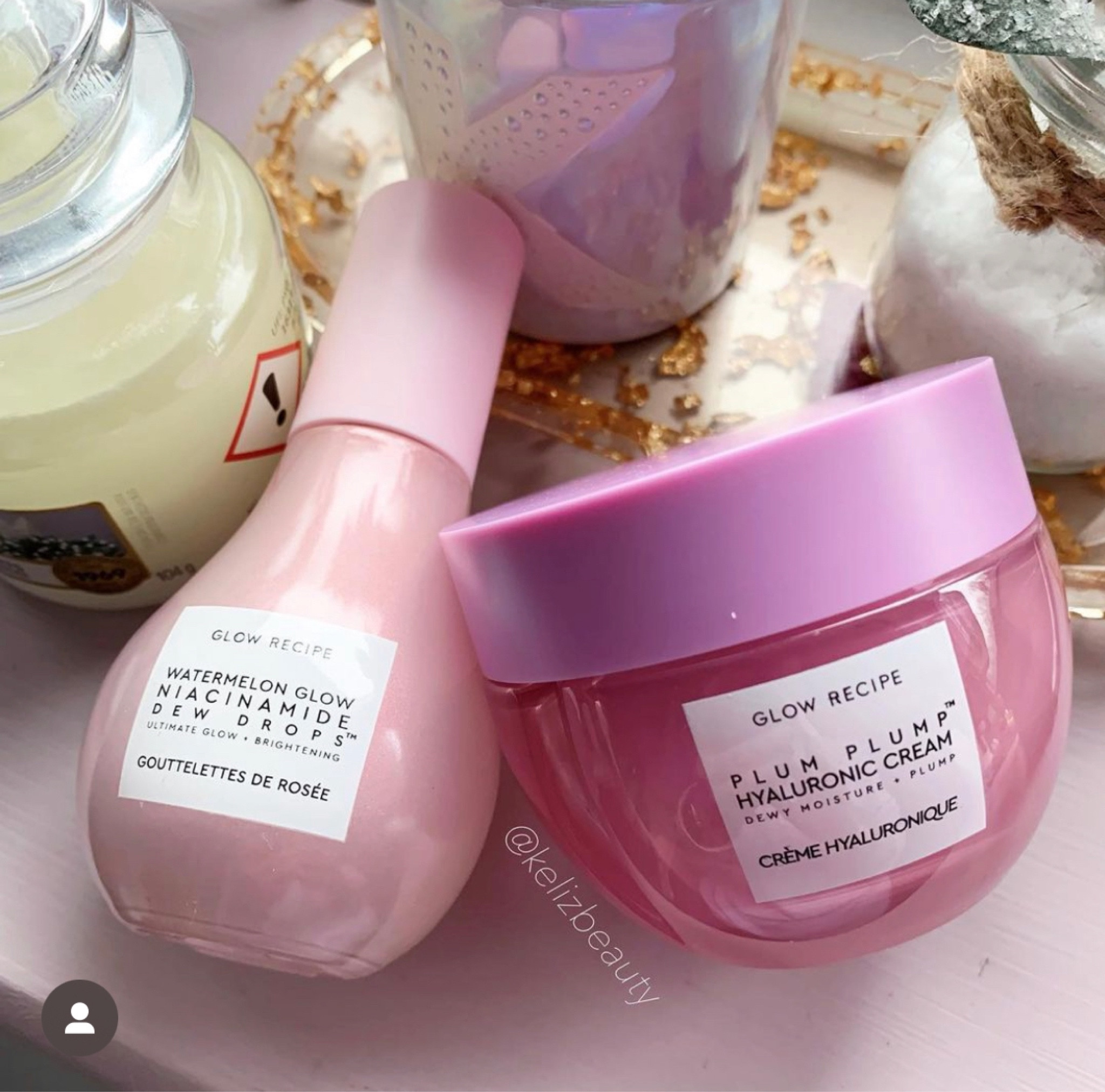 VIRAL Glow Recipe Dew Drops and Plum Plump Cream. Glass skin / glowy skin / skincare routine / trending skincare / UK skincare / skin glow. 

#LTKFind #LTKunder50 #LTKbeauty