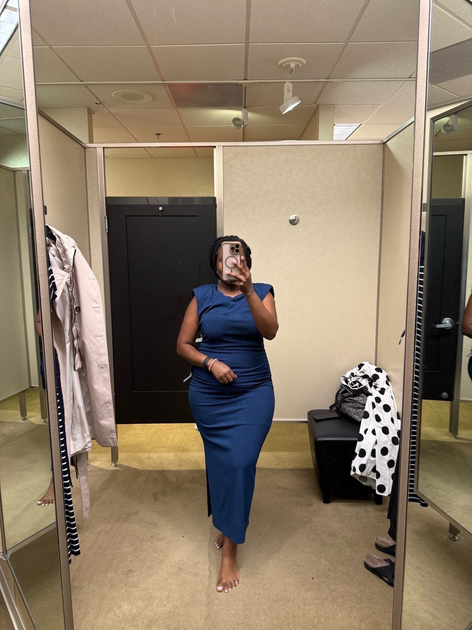 SecretsofYve: this textured Nordstrom Anniversary Sale midi dress is rich in color and if you are curvy, it will hug you in all the right places. I’m pear shaped & wearing a size 12. There are two other colors available. 
#Secretsofyve #ltkgiftguide
Always humbled & thankful to have you here.. New posts daily at 3pm & 4:15pm EST. 
CEO: PATESI Global & PATESIfoundation.org
@secretsofyve : where beautiful meets practical, comfy meets style, affordable meets glam with a splash of splurge every now and then. I do LOVE a good sale and combining codes! #ltksalealert #ltku #ltkplussize #ltkmidsize #ltkover40 #ltkpetite #ltktall #ltktravel #ltkbump #ltkootd #ltkdayinmylife #ltkmomlife secretsofyve

#LTKSeasonal #LTKWorkwear #LTKWedding