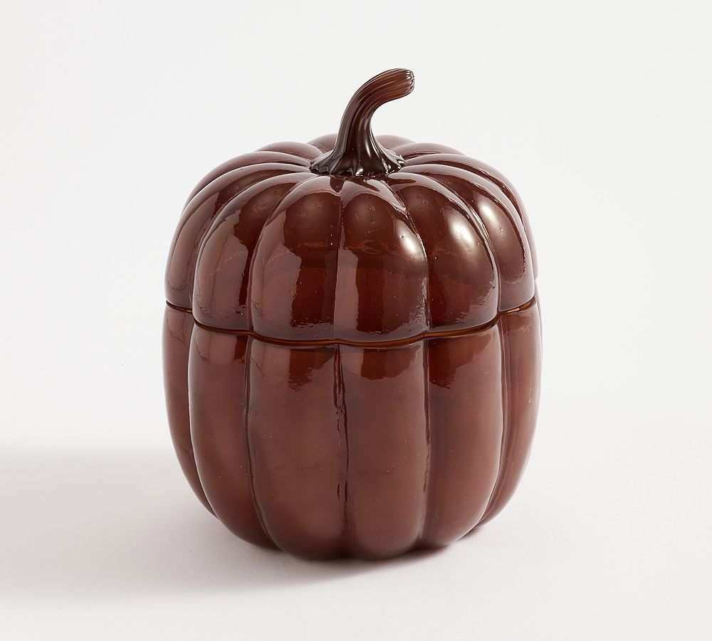 Figural Pumpkin Candle | Pottery Barn (US)