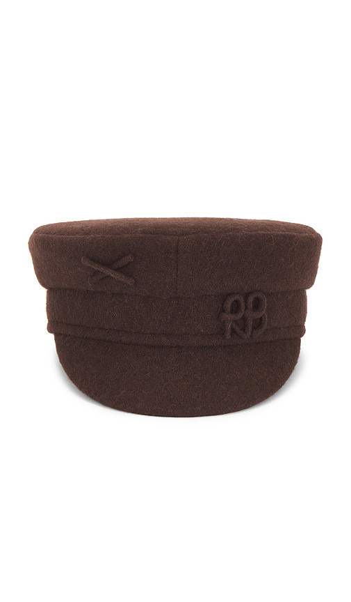 Ruslan Baginskiy Baker Boy Cap in Brown. Size S | Revolve Clothing (Global)