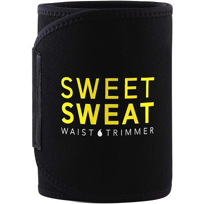 Sports Research Sweet Sweat Waist Trimmer Belt - Medium - Yellow | Target