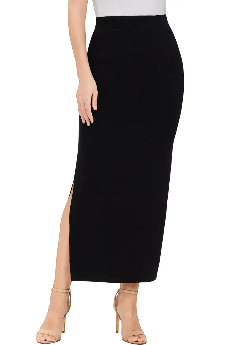 Women's Side Slit Knit Maxi Skirt | Nordstrom