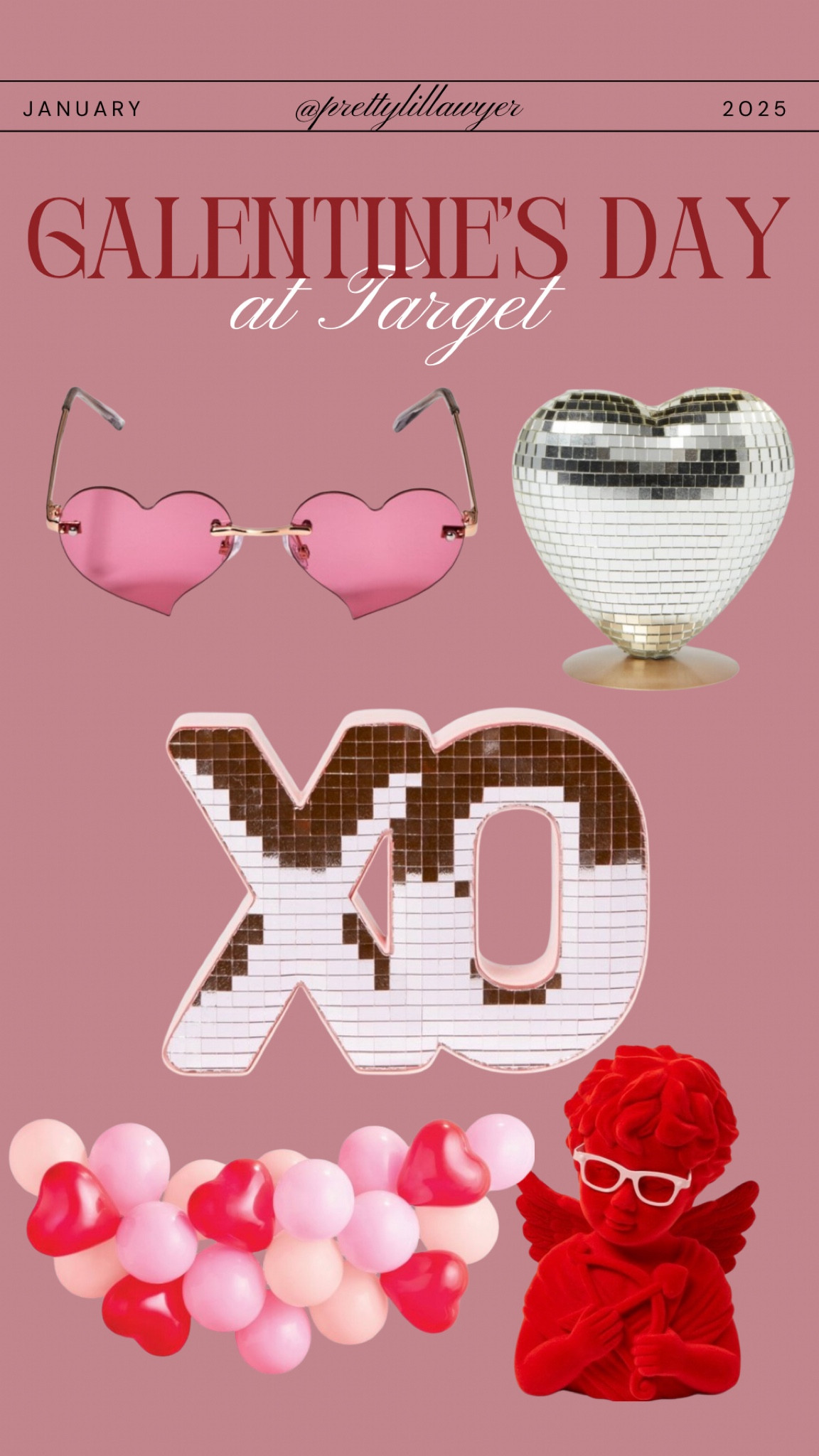 Galentine’s Day vibes = 💕 activated! Found the cutest affordable Galentine’s Day decor at Target to make your Galentine’s brunch extra festive. Think heart-shaped plates, pink accents, and all the girly touches perfect for celebrating with your besties. 🌸✨ Whether you’re hosting a Galentine’s party, planning a girl gang gathering, or just sprucing up your space, these budget-friendly Target finds are a must! Galentines Day Decor | Target Finds | Party Planning Ideas | Budget Friendly Decor 

#LTKHome #LTKSeasonal