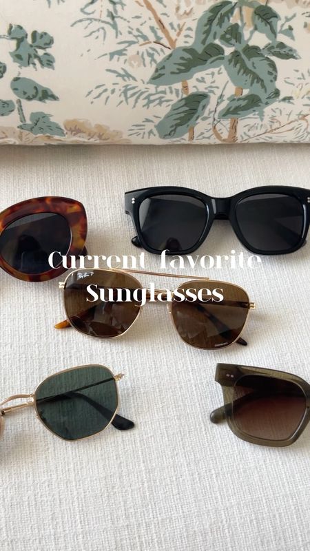 Some of my current favorite sunglasses 

#LTKfindsunder100 #LTKstyletip #LTKfindsunder50