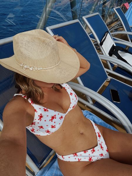 Bikini, vacation outfit, floral bikini, cruise outfit 

#LTKtravel #LTKSpringSale #LTKswim