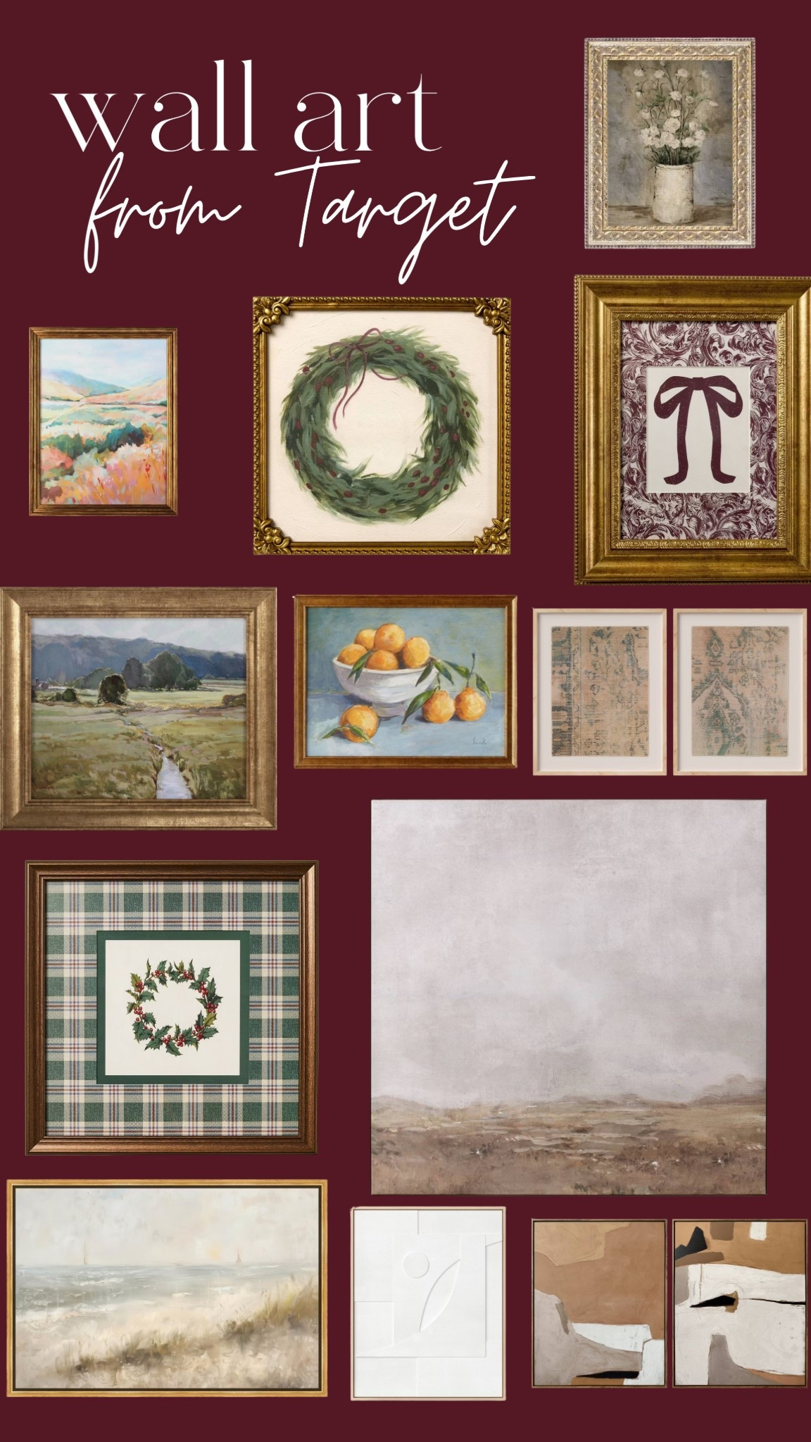 Beautiful wall art from @target! 😍 #LTKwallart #LTKhome #LTKdecor #LTKart #LTKlivingroom #LTKkitchen #LTKroomdecor

#LTKFindsUnder100 #LTKHome #LTKHoliday