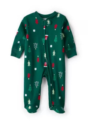Carter's Baby Girls Printed Footie Pajamas | Belk