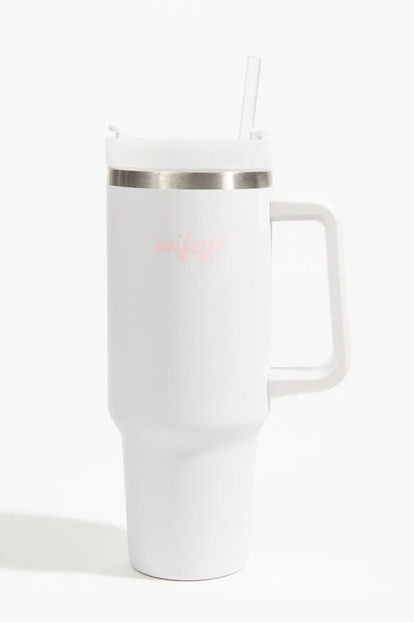 Kait 40oz Insulated Cup With Handle | Altar'd State