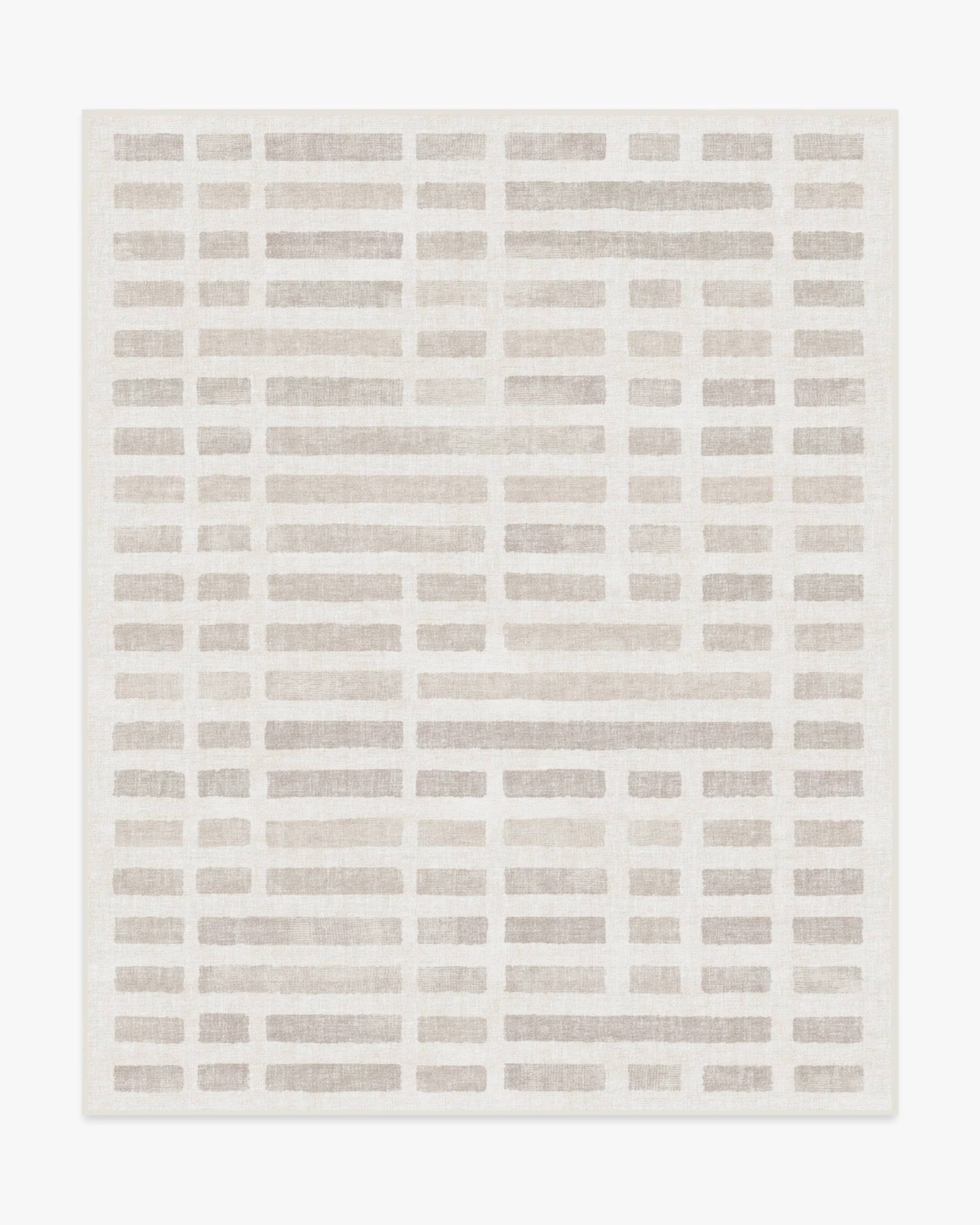 Laine Ivory & Natural Rug | Ruggable US | Ruggable