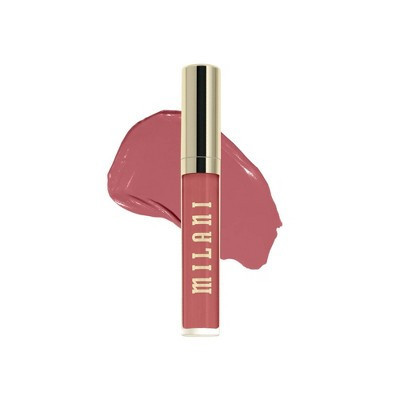 Milani Stay Put Liquid Lip Longwear Lipstick - Snatched - 0.1 fl oz: Paraben-Free, Vegan, Matte Finish | Target