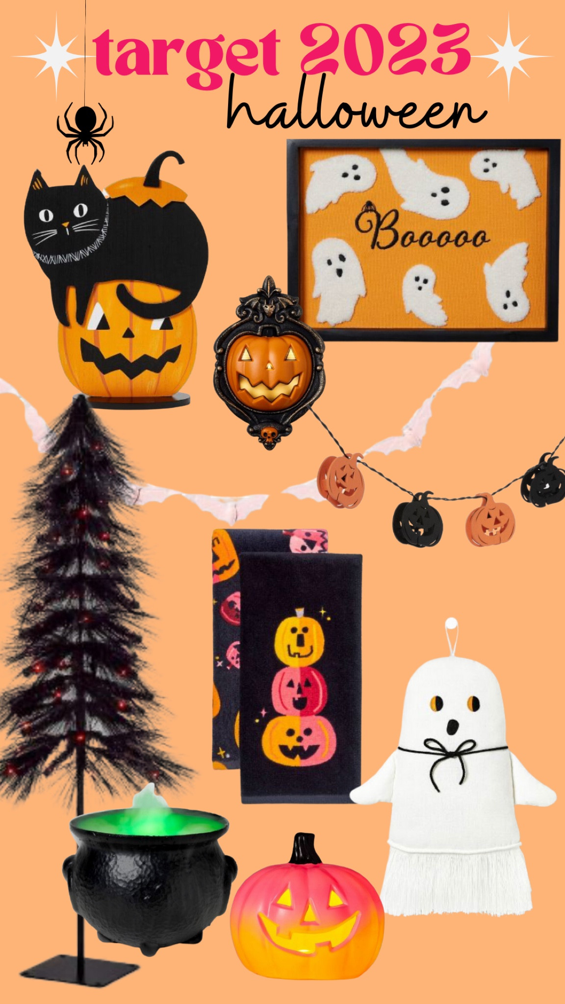 Target new releases for Halloween 2023 - some favorites returning and new items from Hyde & Eek! Colorful Halloween, non-traditional, hot pink and orange 

#LTKhome #LTKunder50 #LTKSeasonal