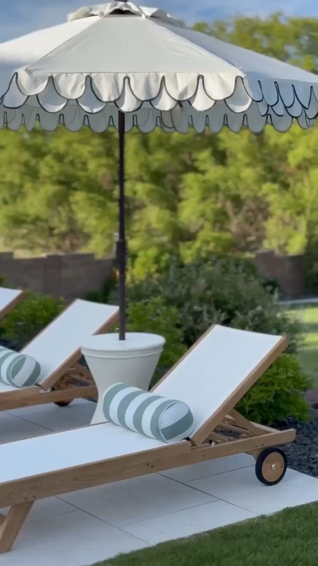 A top 10 best seller in 2025! These umbrella stand tables are an investment, but with us spending the majority of our time outdoors in the summer, I love to have something high quality to provide us with shade! 

#LTKHome