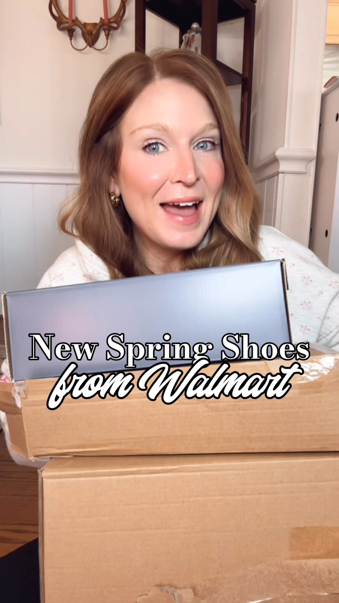 The cutest new spring shoes from Walmart! 