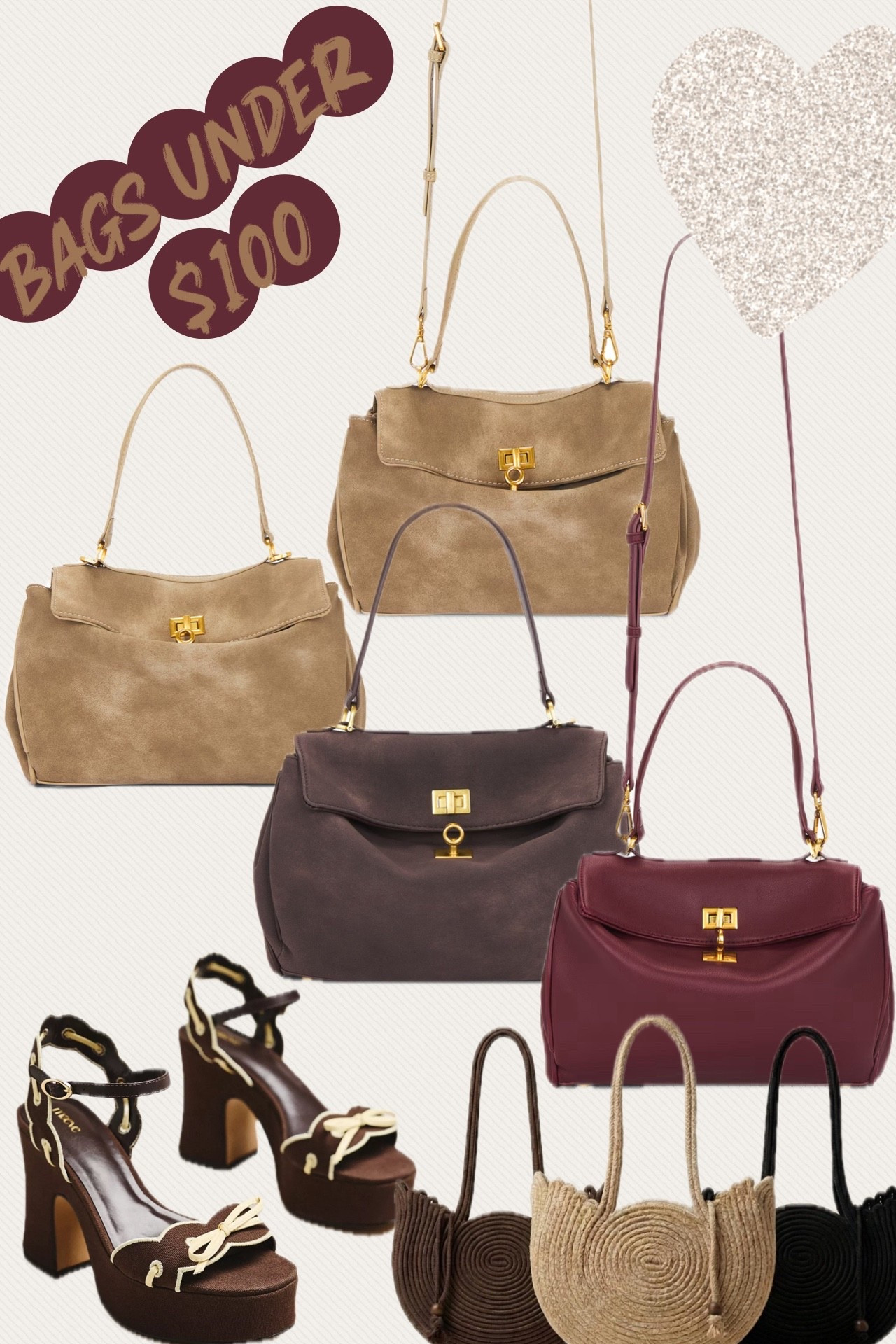Lower Priced Bags

#LTKMothersDay #LTKgrwm #LTKdayinmylife