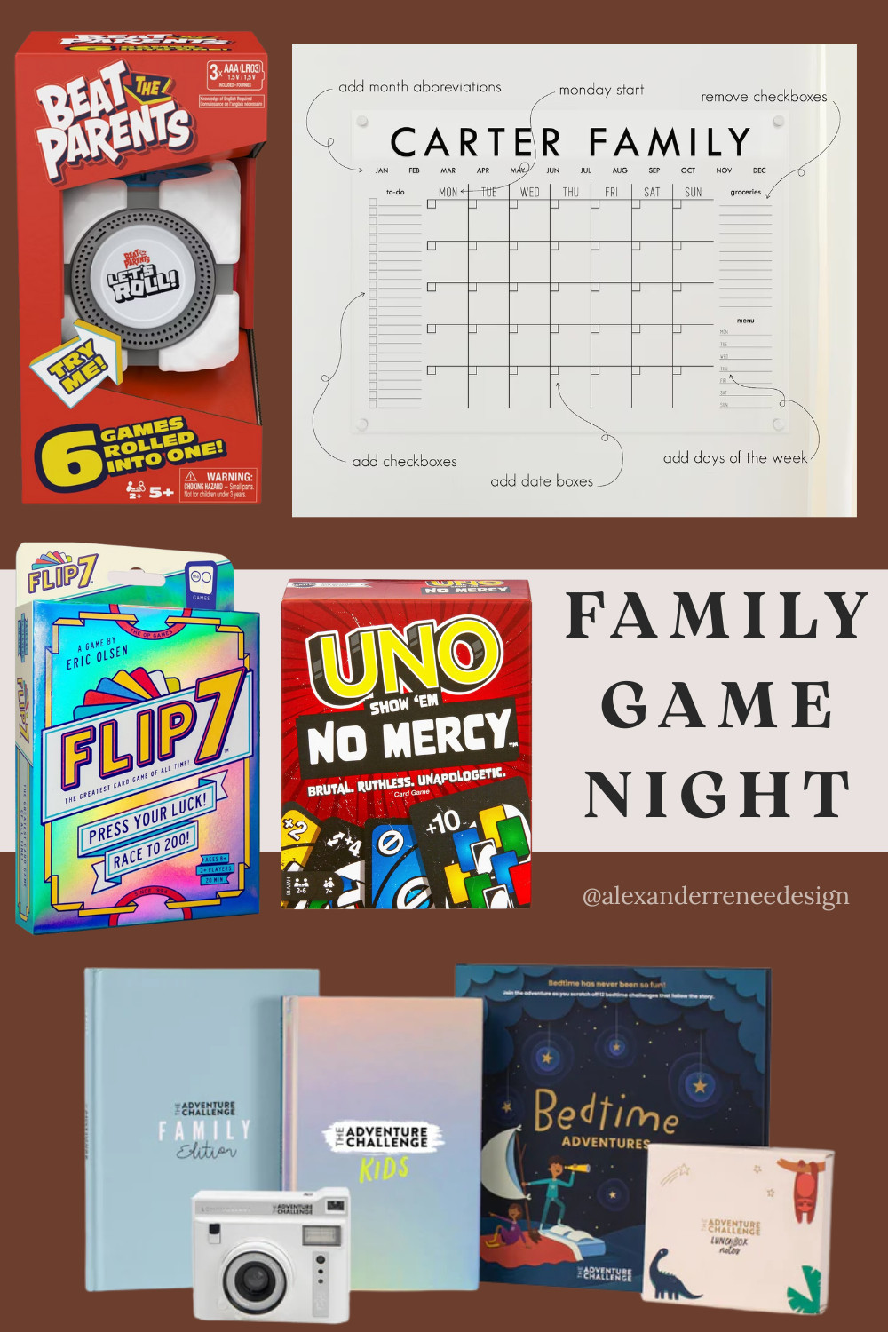 Everything you need for the perfect family game night 🎲✨ 

 #LTKHoliday #LTKHome