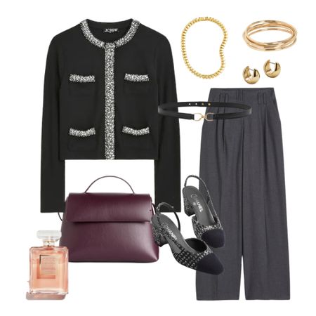 Chic and elegant classic outfit for work days 

#LTKworkwear #LTKfindsunder50 #LTKSeasonal