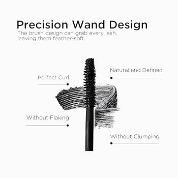 Lord & Berry Splashproof Mascara Waterproof Mascara 10.6ml | Amazon (US)
