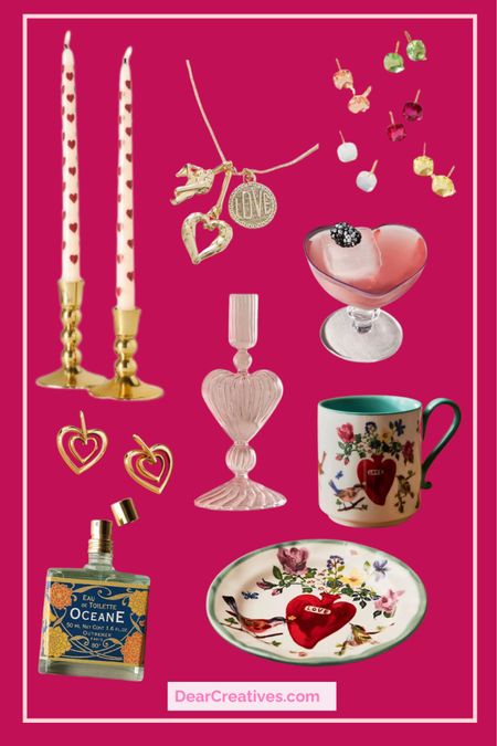 Sweethearts self love ❤️ you can ask for pretty things or get them yourself. A few February favorites. Pretty gift ideas, Valentine’s Decorations, pretty things with hearts, heart puppy sweater, jewelry & bling, candles… #ValentinesDay #gifts #prettythings 

#LTKGiftGuide