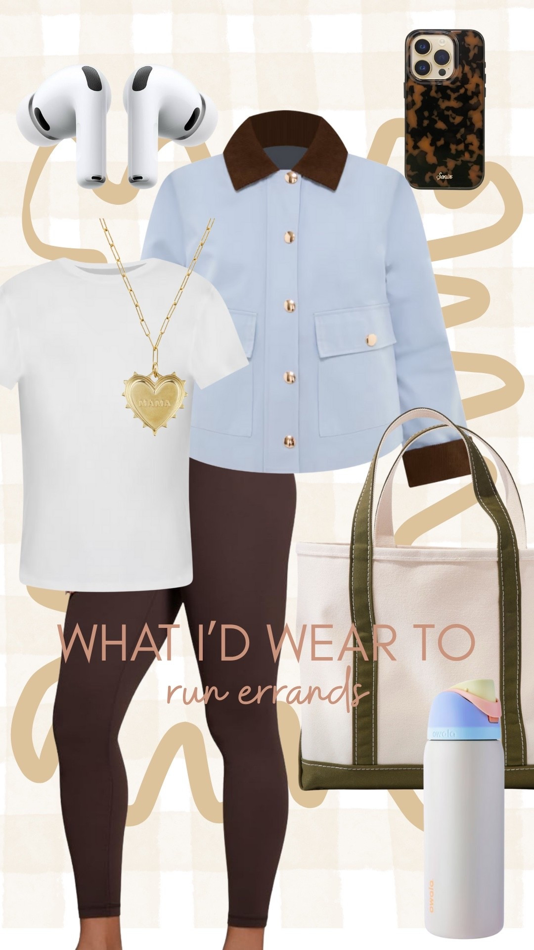 What I’d wear to | run errands | at the airport | school drop off 

#LTKActive #LTKFindsUnder100 #LTKFindsUnder50