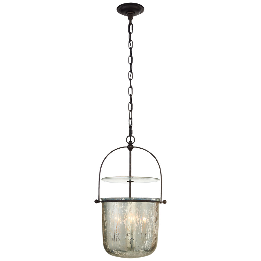 Lorford Small Smoke Bell Lantern | Visual Comfort