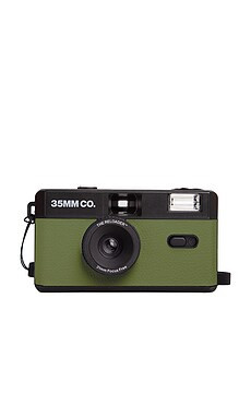 35mm Co. The Reloader Reusable Film Camera in Olive Martini from Revolve.com | Revolve Clothing (Global)