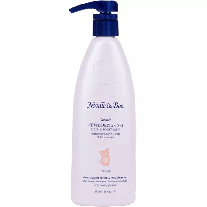 Noodle & Boo Lavender Newborn 2-In-1 Hair and Body Wash - 16 fl oz | Target