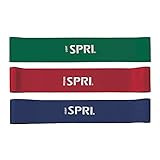 SPRI Mini Loop Bands Kit, Set of 3 - Light, Medium, Heavy Resistance Bands for Lower Body Workouts,  | Amazon (US)