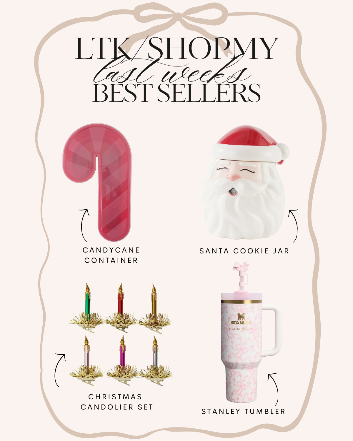 Last Week's Best Sellers 

 #LTKGiftGuide #LTKHoliday #LTKFindsUnder50