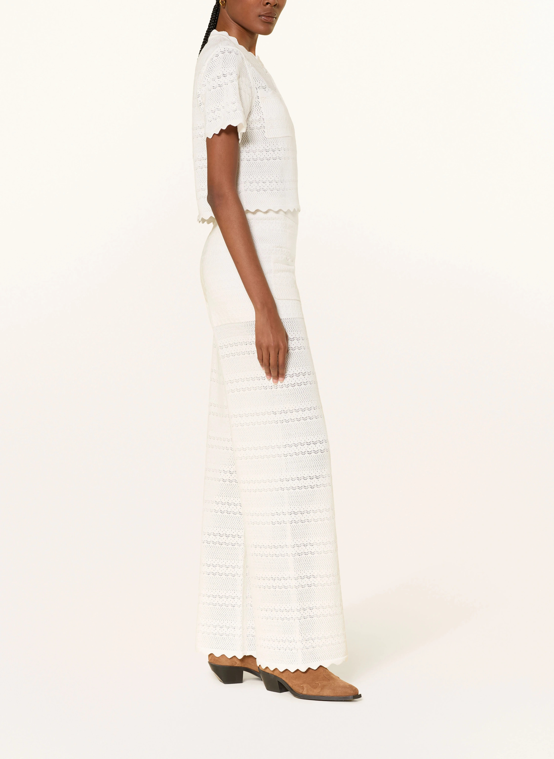 OH APRIL Strickhose AUREA in weiss | Breuninger (DACH)