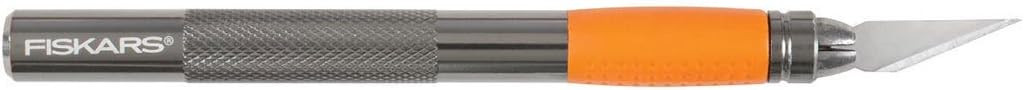 Fiskars 167110-1001 Heavy Duty Die Cast Craft Knife, 8 Inch,Orange, Original Version | Amazon (US)