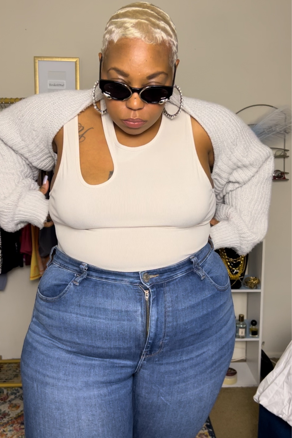 American Jeans ARE my STAPLE jeans !
Size 18S

#LTKbeauty #LTKfindsunder50 #LTKplussize