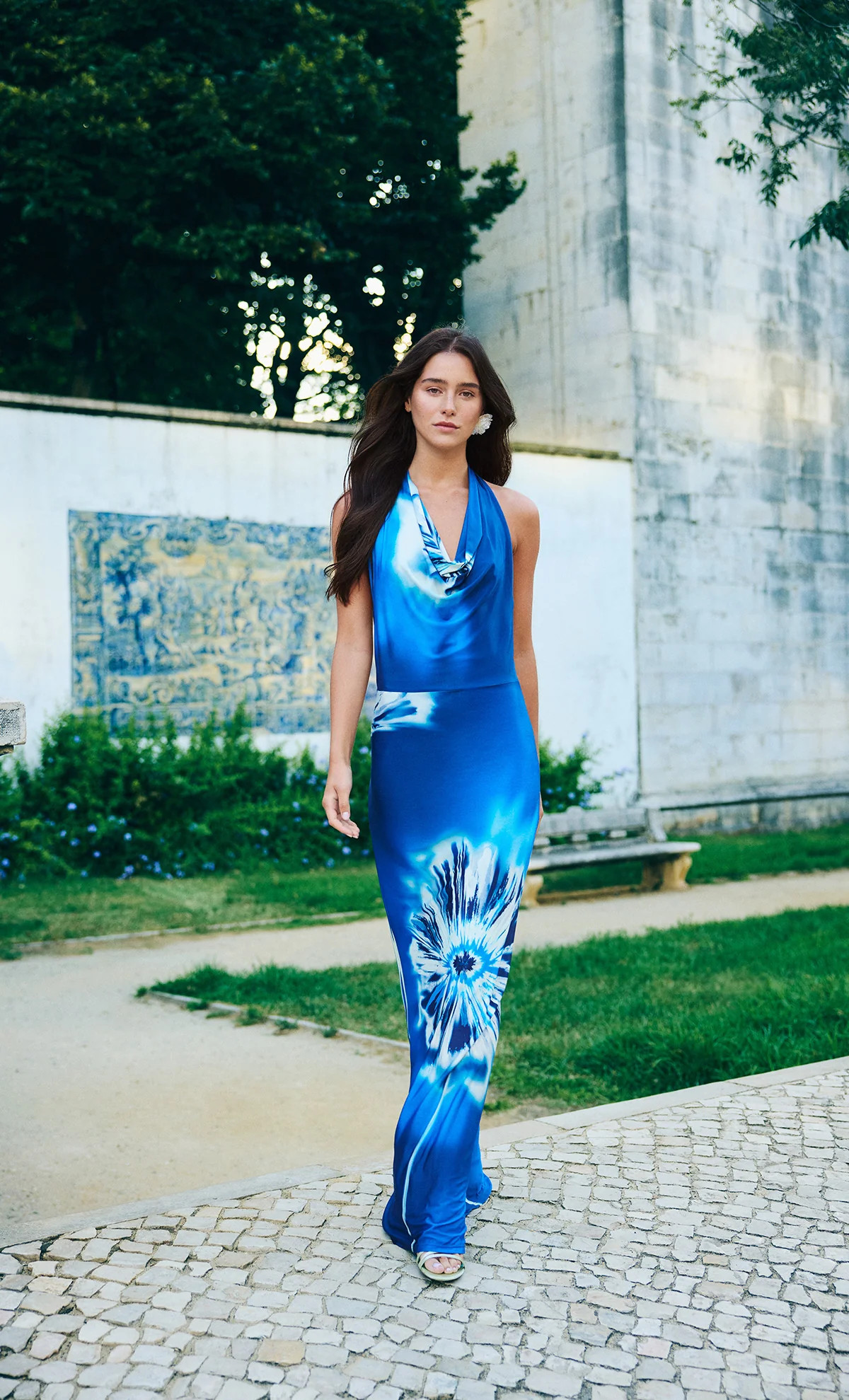 Moonflower Maxi Dress | ESPECIA