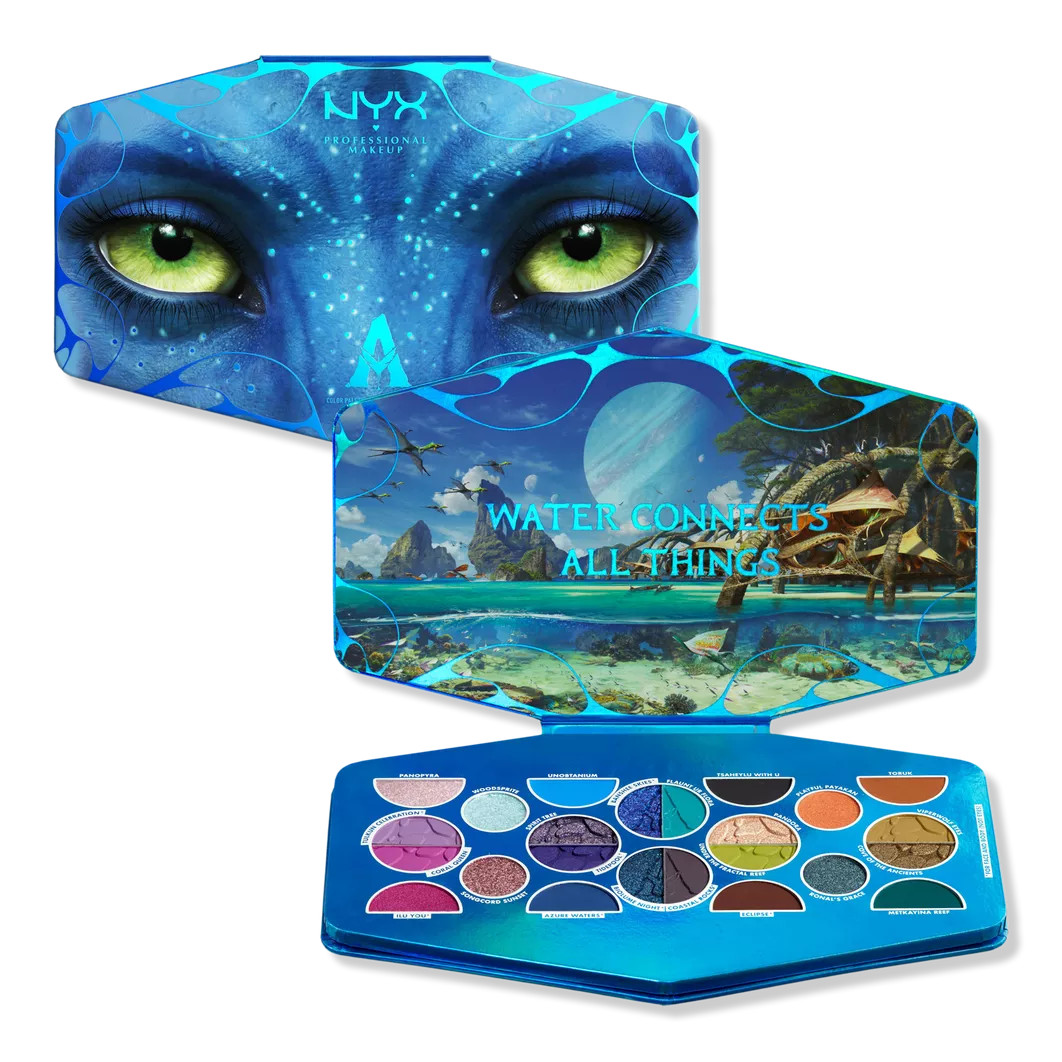 Avatar: The Way of Water The Color Eyeshadow Palette | Ulta