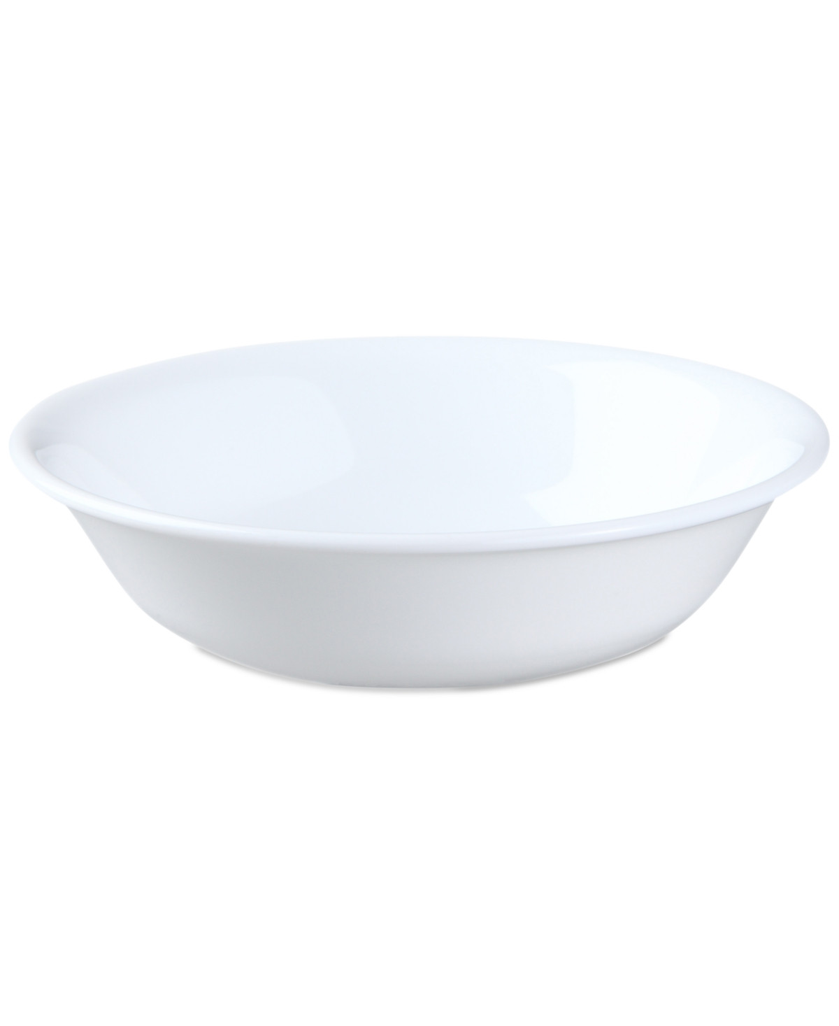 Corelle Round Frost White Dessert Bowl - White | Macy's