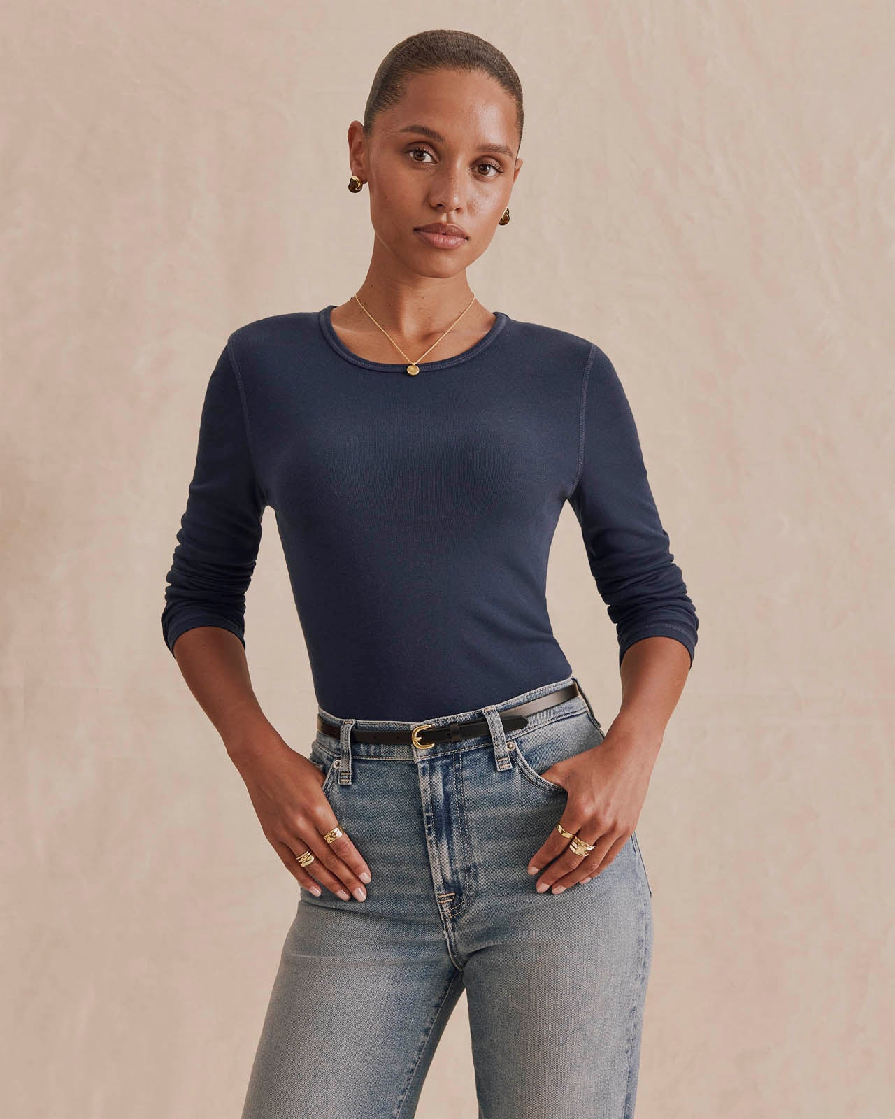 The Classic Long Sleeve Tee | Splendid