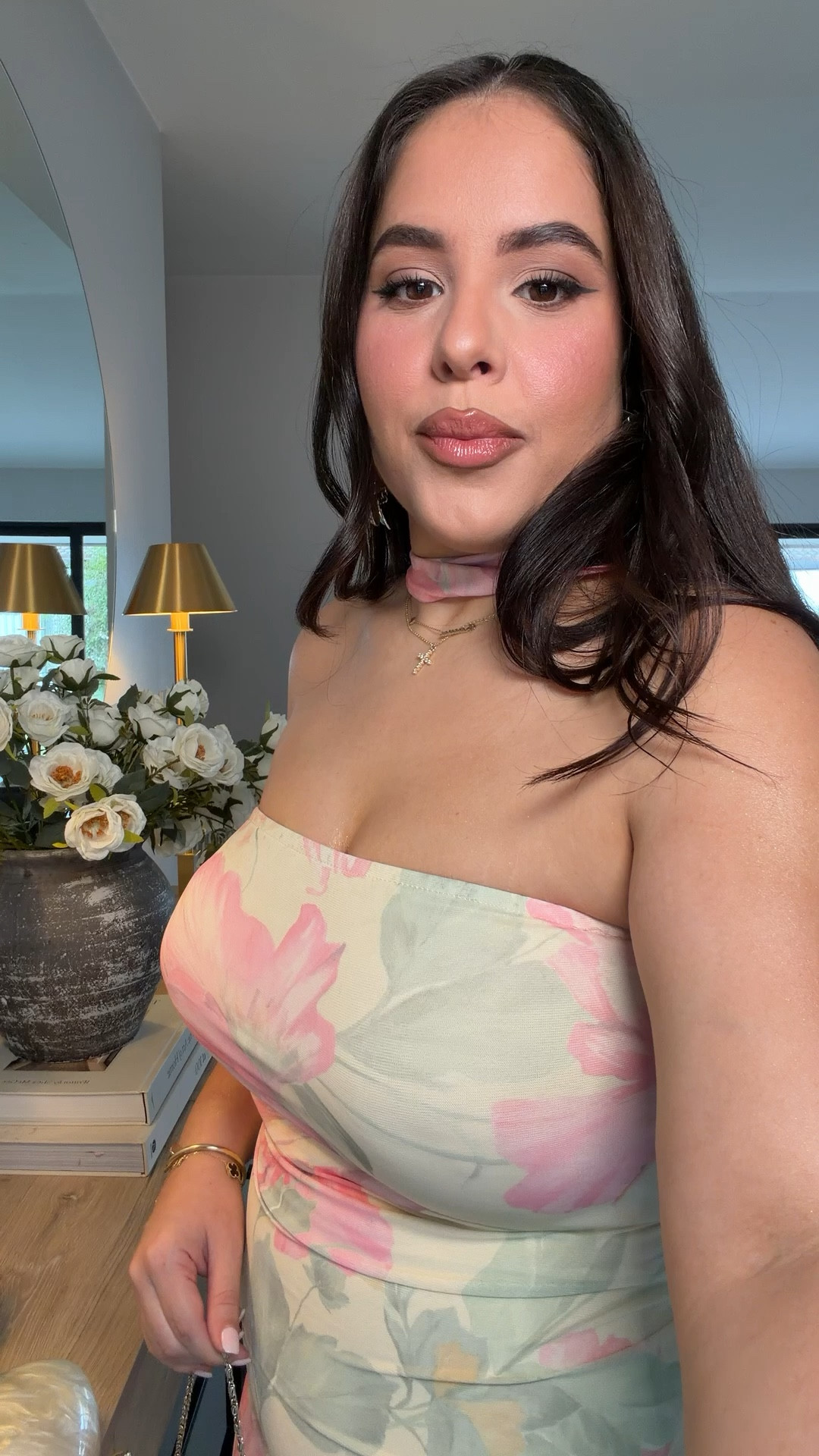 This dress is stunning! Wearing size L

#LTKootd #LTKMidsize