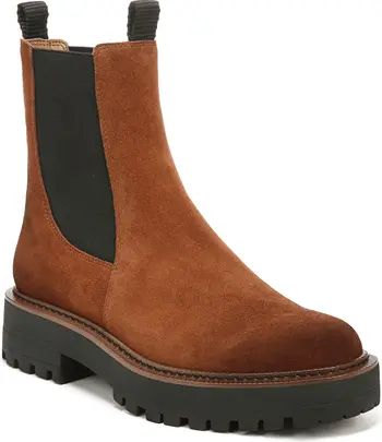 Laguna Waterproof Lug Sole Chelsea Boot | Nordstrom