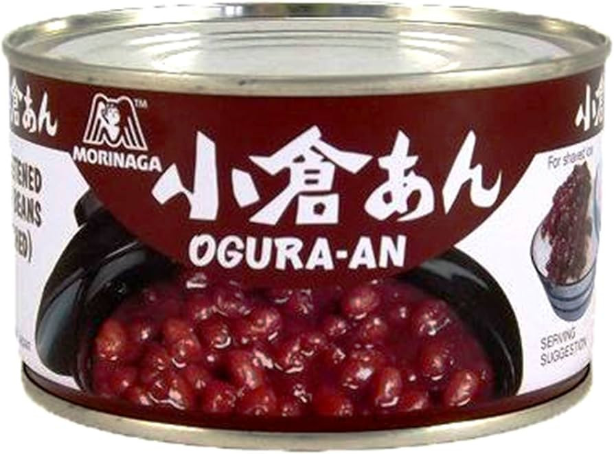 Morinaga Ogura An (Sweetened Red Beans) 15.16 Oz. | Amazon (US)