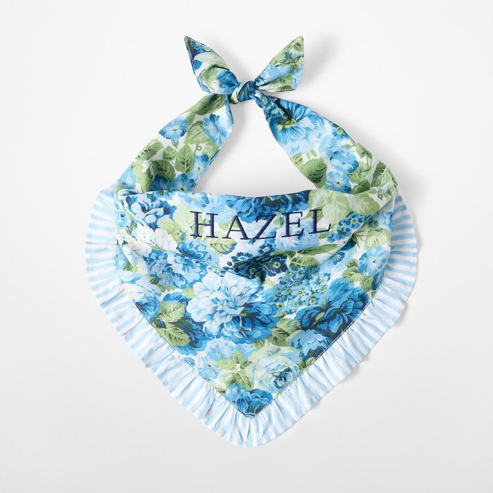 Sanderson Ruffle Dog Bandana | Mark and Graham