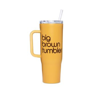 Corkcicle Bloomingdale's Big Brown Tumbler Cup with Lid and Straw - Exclusive  | Bloomingdale's H... | Bloomingdale's (US)