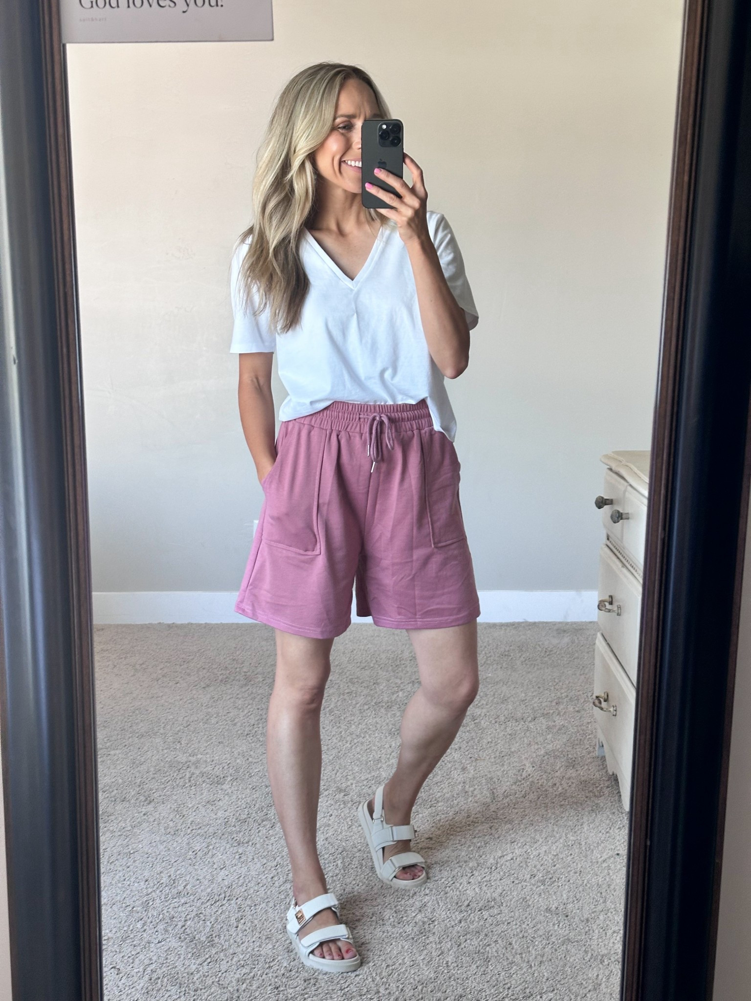 The ultimate mom summer outfit!

True to size in everything. 

#LTKFindsUnder50 #LTKSeasonal #LTKStyleTip