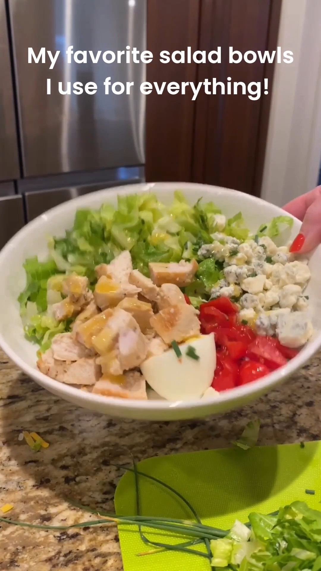 The shallow bowls I currently use for everything — I rarely use plates anymore! They are great for salads, pasta, and even dessert. #saladbowl #pastabowl #shallowbowl #dishes #kitchen #kitchenessentials #bowl

#LTKfoodie #LTKHome