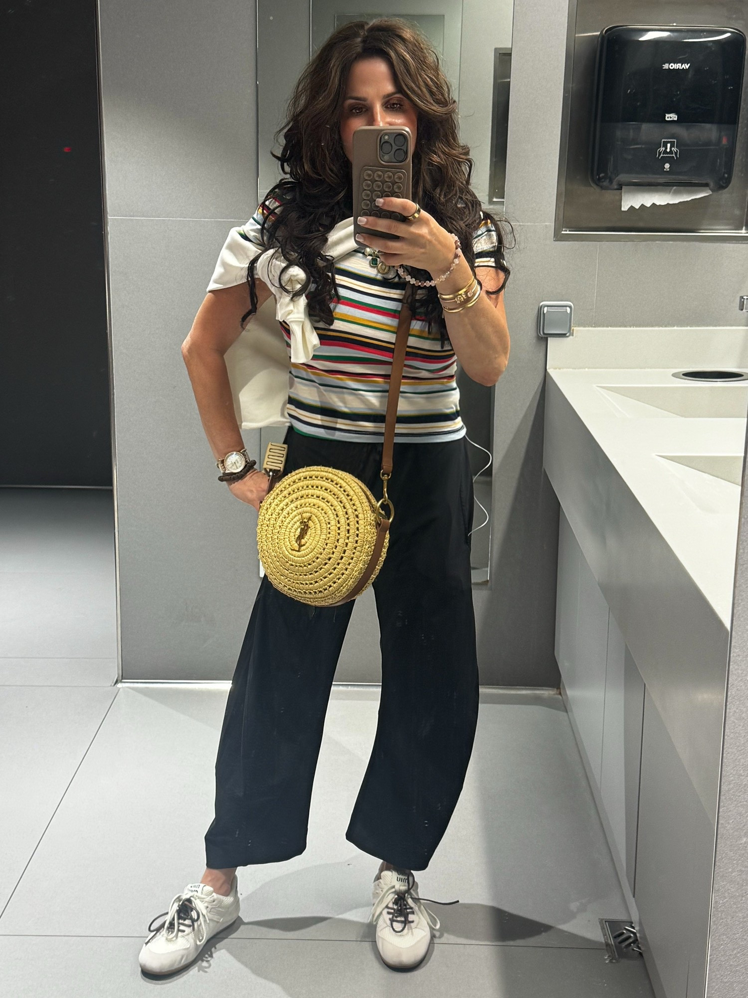 This is the best that I look today. Getting up at 3:45 am to fly with layovers 23 hours and then a time change ( back in time ) . These are the best travel pants EVER ! Wearing an XS petite / short . Top med . Sweatshirt sm . #LTKOver40

#LTKootd #LTKTravel #LTKSaleAlert