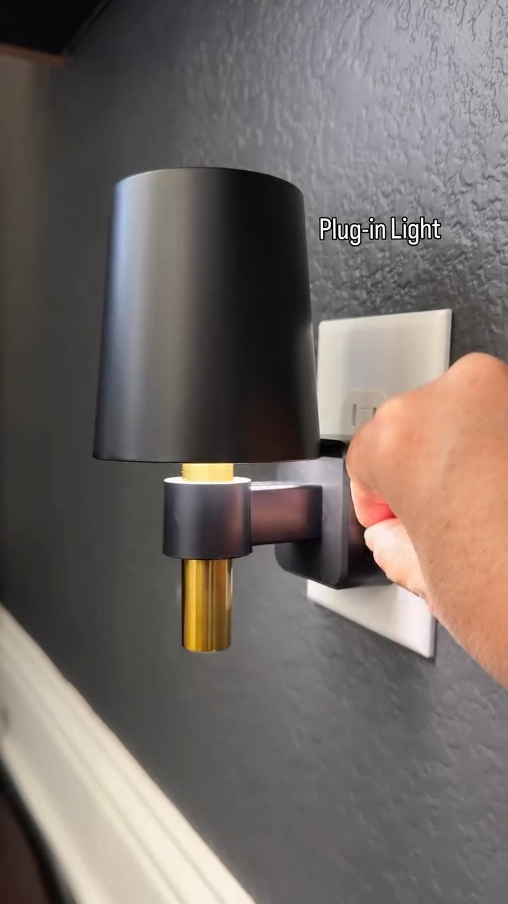 Fixed exposed outlets with a plug-in night light.

Exposed outlets were ruining the accent wall—this fixes it instantly.
No wiring. No hard install.
And it almost looks built-in.

Comment LIGHT and I’ll send you the link.

#accentlighting #pluginnightlight #outletcover #homedecorideas #interiorstyling

plug in night light, hide outlets, outlet cover idea, no wiring light, wall lighting idea