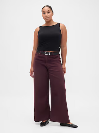 Mid Rise UltraSoft Baggy Jeans | Gap (US)