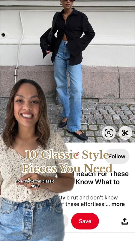 10 classic style pieces you need!

1. Linen tailored trousers. 
2. A trench coat. 
3. Straight leg jeans in a medium wash with no rips. 
4. White and black poplin button up shirts. 
5. An oversized blazer. 
6. Neutral tailored trousers. 
7. A basic dress. 
8. A plain white T-shirt. 
9. A crewneck sweater. 
10. A white maxi skirt. 


#LTKsummer #LTKstyletip #LTKcanada