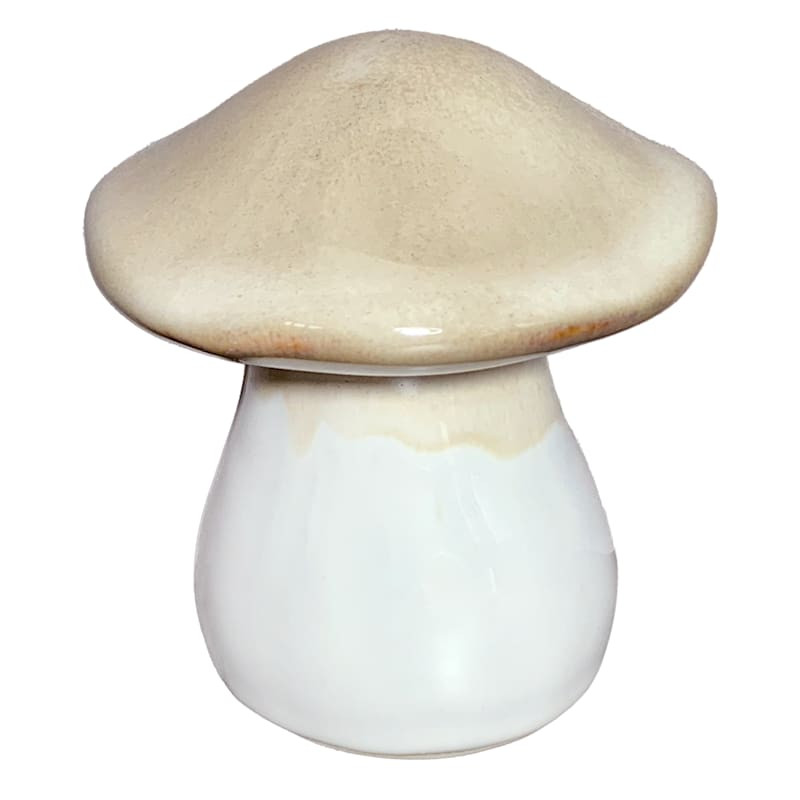 Ceramic Mushroom Table Decor, 3" | At Home