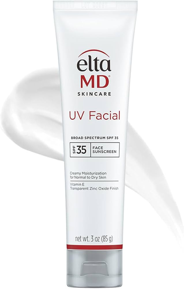 EltaMD UV Facial Sunscreen Moisturizer, SPF 30+ Moisturizing Sunscreen for Sensitive Skin and Dry... | Amazon (US)
