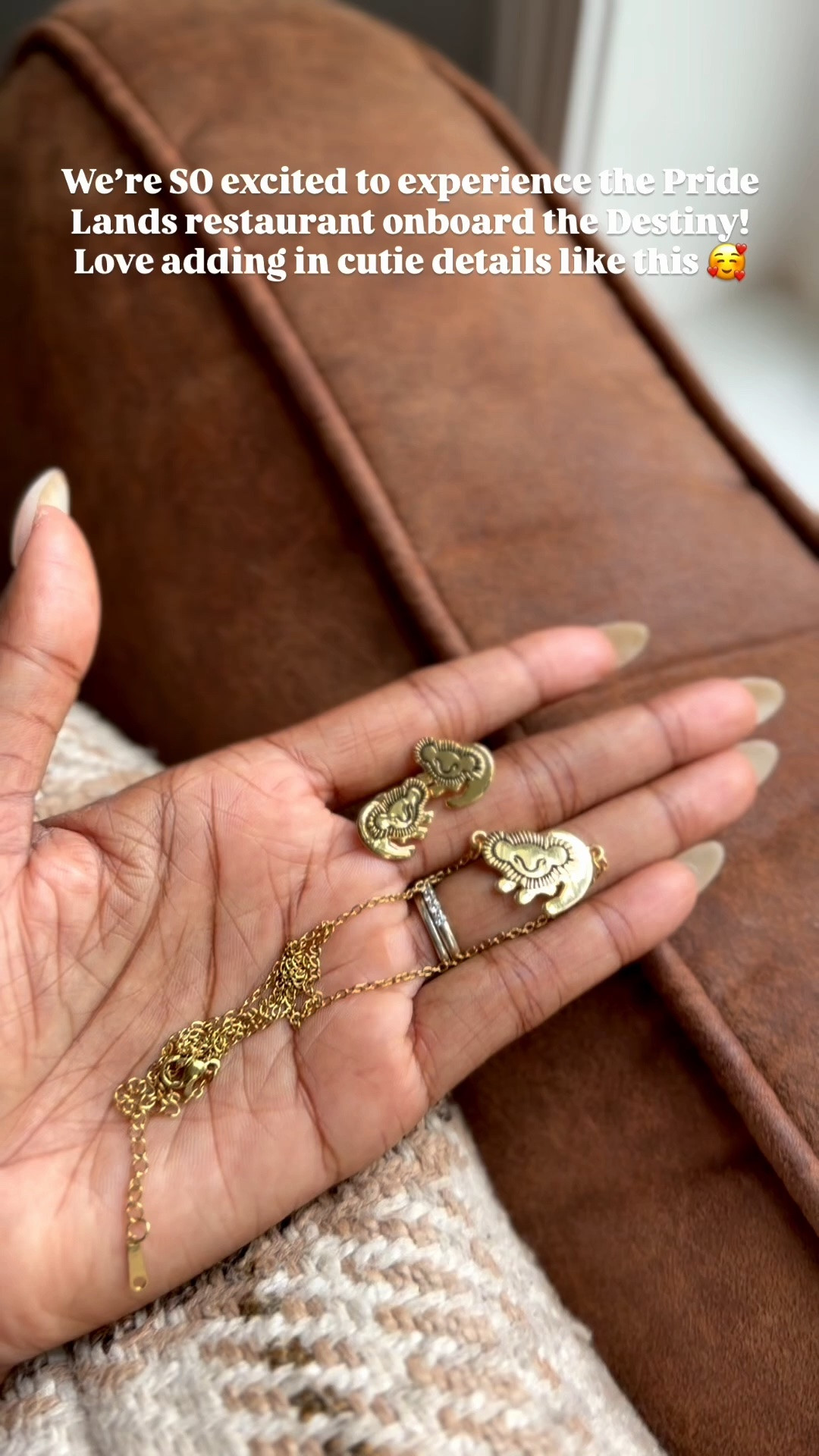 This Simba inspired jewelry is so fun for Animal Kingdom and our Disney cruise sailing !!

#LTKmomlife #LTKTravel #LTKKids