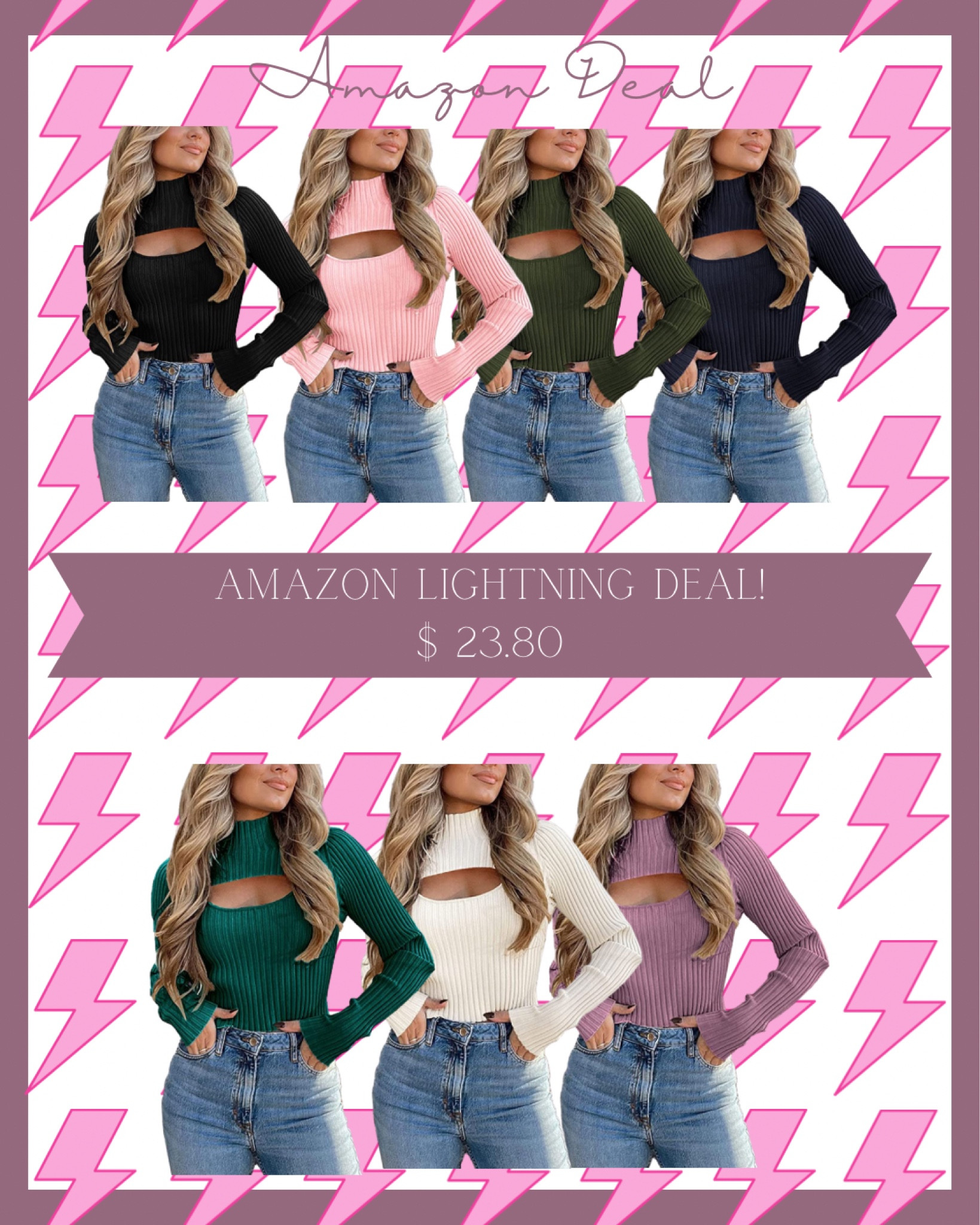 Lightning deal! 2/6/23

#LTKSale #LTKFind #LTKunder50